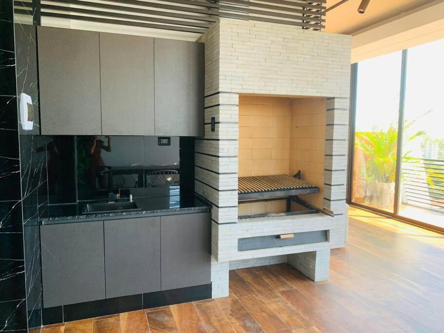 Appartamento Departamento Con Vista De Lujo Santa Cruz de La Sierra Esterno foto