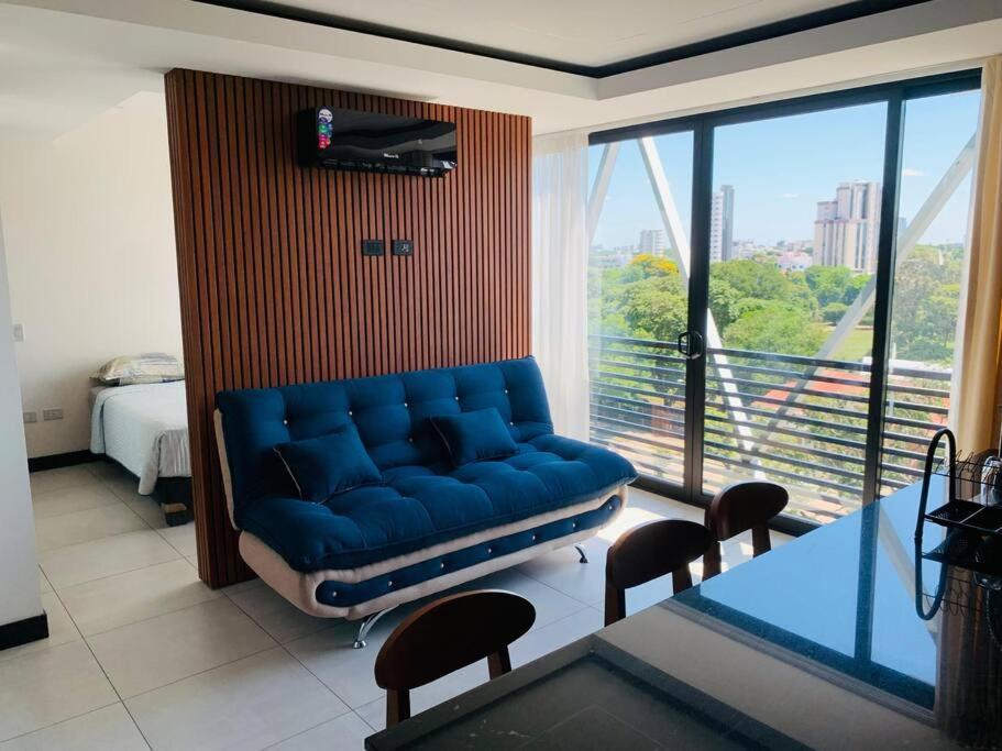 Appartamento Departamento Con Vista De Lujo Santa Cruz de La Sierra Esterno foto