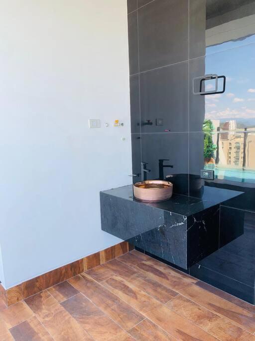 Appartamento Departamento Con Vista De Lujo Santa Cruz de La Sierra Esterno foto