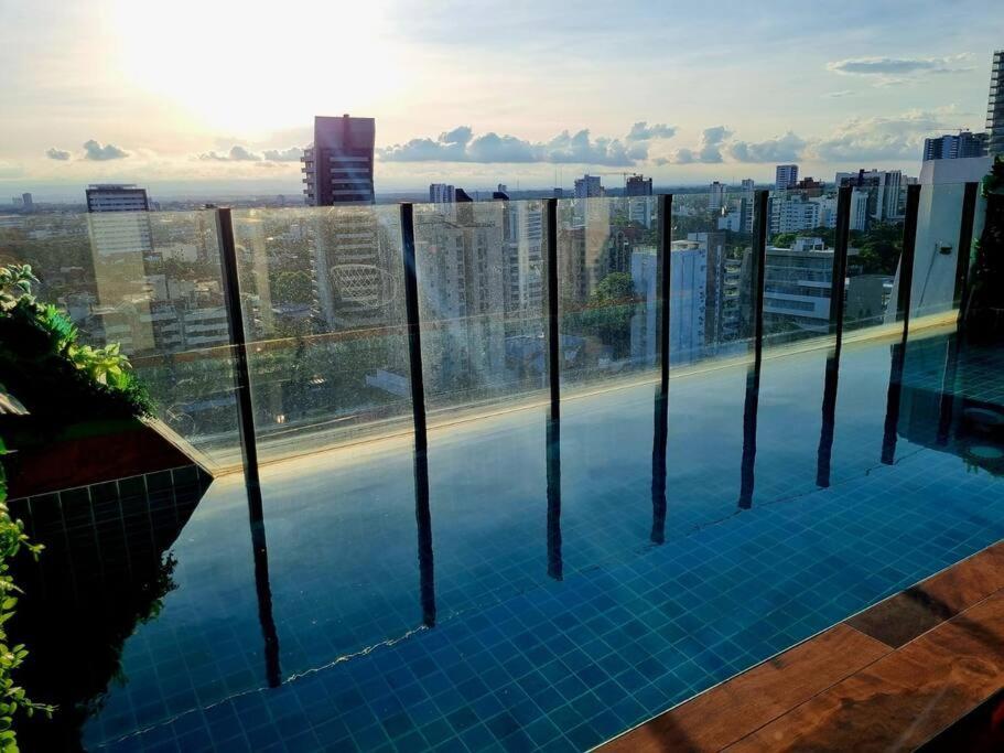 Appartamento Departamento Con Vista De Lujo Santa Cruz de La Sierra Esterno foto