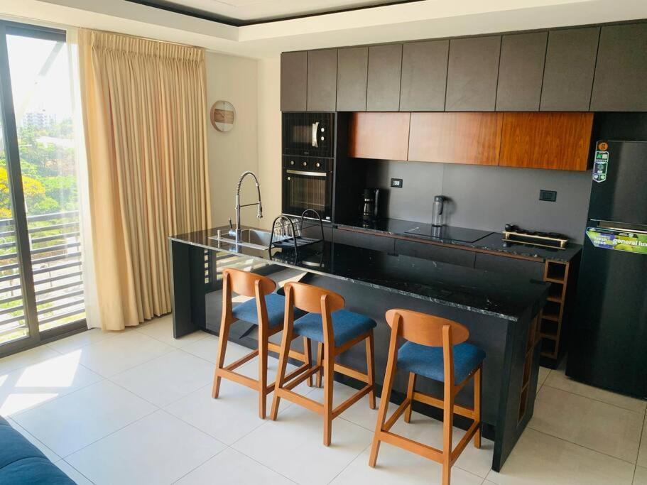 Appartamento Departamento Con Vista De Lujo Santa Cruz de La Sierra Esterno foto